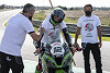 Rea und Lowes stürzen: Kawasaki zittert sich dank Fores zum Hersteller-Titel