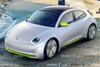 VW ID.Beetle im exklusiven Rendering: Retro-Elektriker