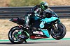Yamaha-Trio in Lauerstellung: Vinales zuversichtlich, Quartararo abwartend