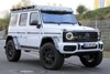 Mercedes G-Klasse 4x4 Quadrat: Hier fährt der extremste G