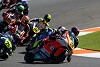 Saisonfinale der Moto2-EM: Tulovic enttäuscht, Aegerter auf dem Podest