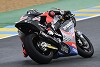 Moto2 Valencia FT1: Bestzeit und Sturz von Tom Lüthi