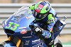 Moto2 Valencia FT2: Bastianini fährt Bestzeit, WM-Leader Lowes stürzt