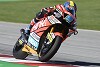 Moto2 Valencia FT3: Kaum Fahrbetrieb auf abtrocknender Strecke