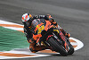 MotoGP Valencia: KTM auf der Pole, Valentino Rossi scheitert im Q1