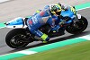 Suzuki legt Quali-Schwäche in Valencia ab: Rennen wird zur 'Lotterie'