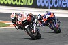 Honda in Valencia: Nakagami hadert mit P4, Bradl erneut in den Punkten