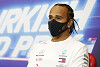 Erster Matchball für Lewis Hamilton: 'Eins nach dem anderen ...'