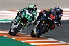Moto2 FT3 Valencia 2: Marco Bezzecchi führt enges Feld an, Sam Lowes stürzt