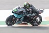 MotoGP Valencia 2: Franco Morbidelli macht auch im Warm-up das Tempo