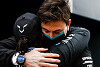 Toto Wolff über Lewis Hamilton: 'Ich bin sicher, da kommt noch was!'