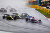 Kollision in Kurve 1: Ricciardo entschuldigt sich bei Renault