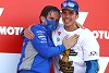 Wer letzte Nacht am besten geschlafen hat: Davide Brivio (Suzuki)