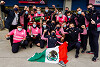 Sergio Perez Vierter in der WM: 'Haben uns dieses Resultat verdient'