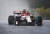 Kimi Räikkönen: Das Rennen in der Türkei 'hat keinen Spaß gemacht'
