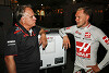 Wie Kevin Magnussen sein erstes Meeting mit Gene Haas verpasst hat