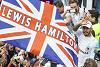 Sir Lewis Hamilton: Queen wird Formel-1-Star zum Ritter schlagen