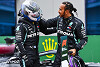 Hamilton über Bottas: Nicht einfach, mein Teamkollege zu sein