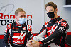 Kevin Magnussen: Grosjean auf eine Runde schneller als Jenson Button