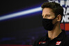 Romain Grosjean: 'Ein bisschen traurig', wie es mit Haas zu Ende geht