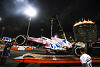 Wer letzte Nacht am schlechtesten geschlafen hat: Sergio Perez