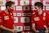 Vettel und Leclerc versichern: Keine dicke Luft mehr bei Ferrari!