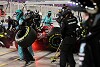 Formel-1-Liveticker: Warum der Mercedes-Boxenstopp in die Hose ging