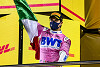 Sergio Perez: Glückwünsche von Helmut Marko