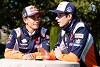'Bastard! Hat mich gleich besiegt', lacht Alex Marquez über Comeback von Marc