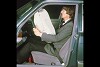40 Jahre Fahrerairbag und Gurtstraffer bei Mercedes