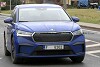 Skoda Enyaq GT (2021) zeigt sich mit weniger Tarnung