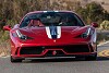 Heiliges Kanonenrohr, es ist ein gepanzerter Ferrari 458 Speciale