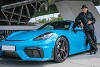 80-Jähriger kauft seinen 80. Porsche, einen neuen 718 Spyder