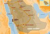 Die Route der Rallye Dakar 2021 in Saudi-Arabien im Detail