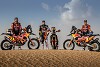 KTM will den Dakar-Thron zurückerobern: Drei Sieganwärter in Saudi-Arabien