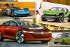 Volkswagens 'ID'een: Die Elektroauto-Pläne von VW