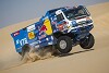 Trucks bei der Rallye Dakar: Alle jagen die favorisierte Kamaz-Mannschaft