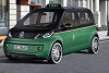 Vergessene Studien: VW Berlin/Milano/London Taxi (2010/2011)