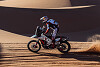 Sturz bei der Rallye Dakar 2021: CS Santosh erleidet Kopfverletzungen