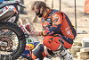 Im Stile von MacGyver: Toby Price fährt rund 800 Kilometer mit kaputtem Rad