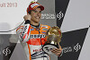 Marc Marquez: Sein bestes Rennen fuhr er in seiner MotoGP-Rookiesaison