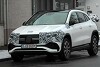 Mercedes EQA und EQB (2022) als Erlkönige mit minimaler Tarnung