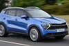 Kia Sportage (2021) im spekulativen Rendering