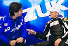 Suzuki ohne Teammanager: GP-Legende Kevin Schwantz bietet Hilfe an