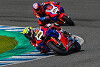 Honda opfert Testtag: Bautista und Haslam mit neuen HRC-Teilen unterwegs