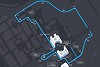 Neues Streckenlayout für das Formel-E-Rennen in Rom