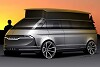 Skoda 1203 Camper Van: Charmantes Retro-Rendering