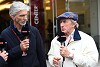 Hill: Es 'brach mir das Herz', Jackie Stewart für 1997 abzusagen