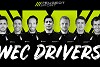 Peugeot-WEC-Fahrer 2022: Drei Ex-F1-Piloten an Bord