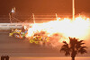Daytona 500: Feuerball in letzter Runde - McDowell siegt erstmals